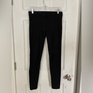 Betabrand Black Skinny Legging Work Pants XS